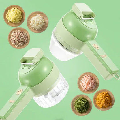 2 in 1 Vegetable automate Cutter Peeler