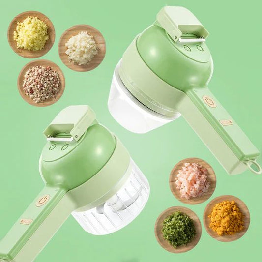2 in 1 Vegetable automate Cutter Peeler