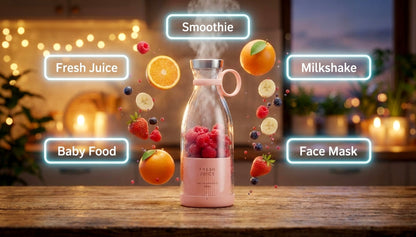 Mini Juicer Blender