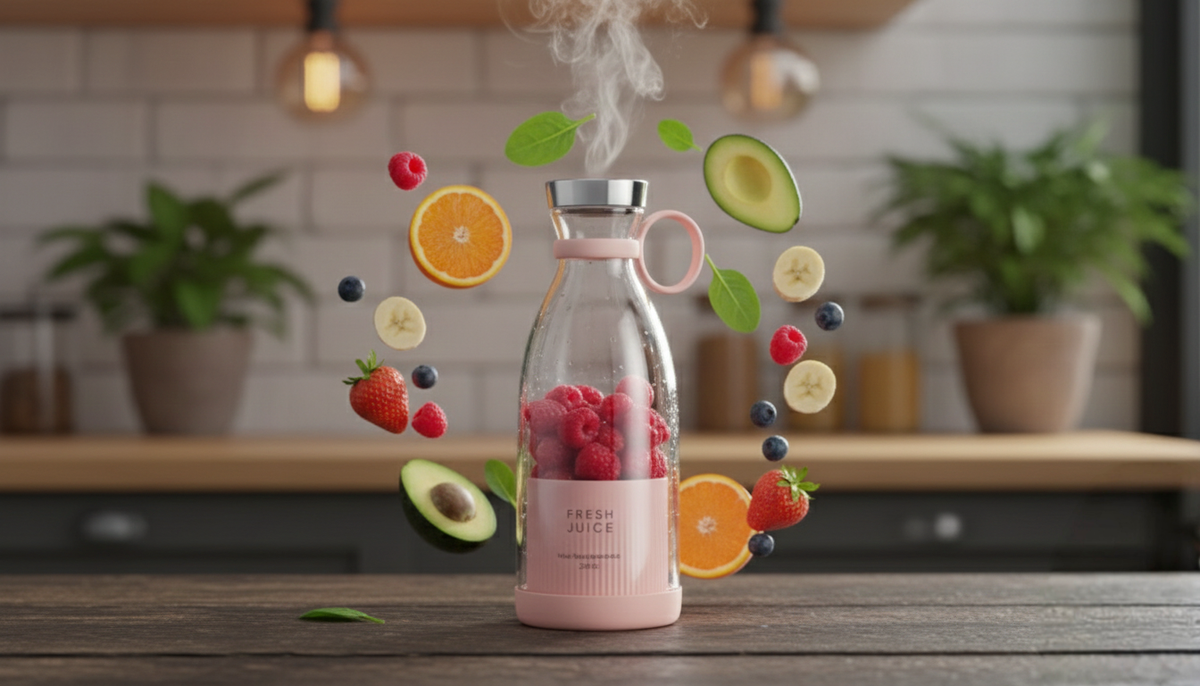 Mini Juicer Blender